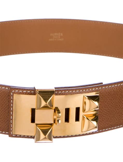 hermes belt collier de chien|hermes belt female.